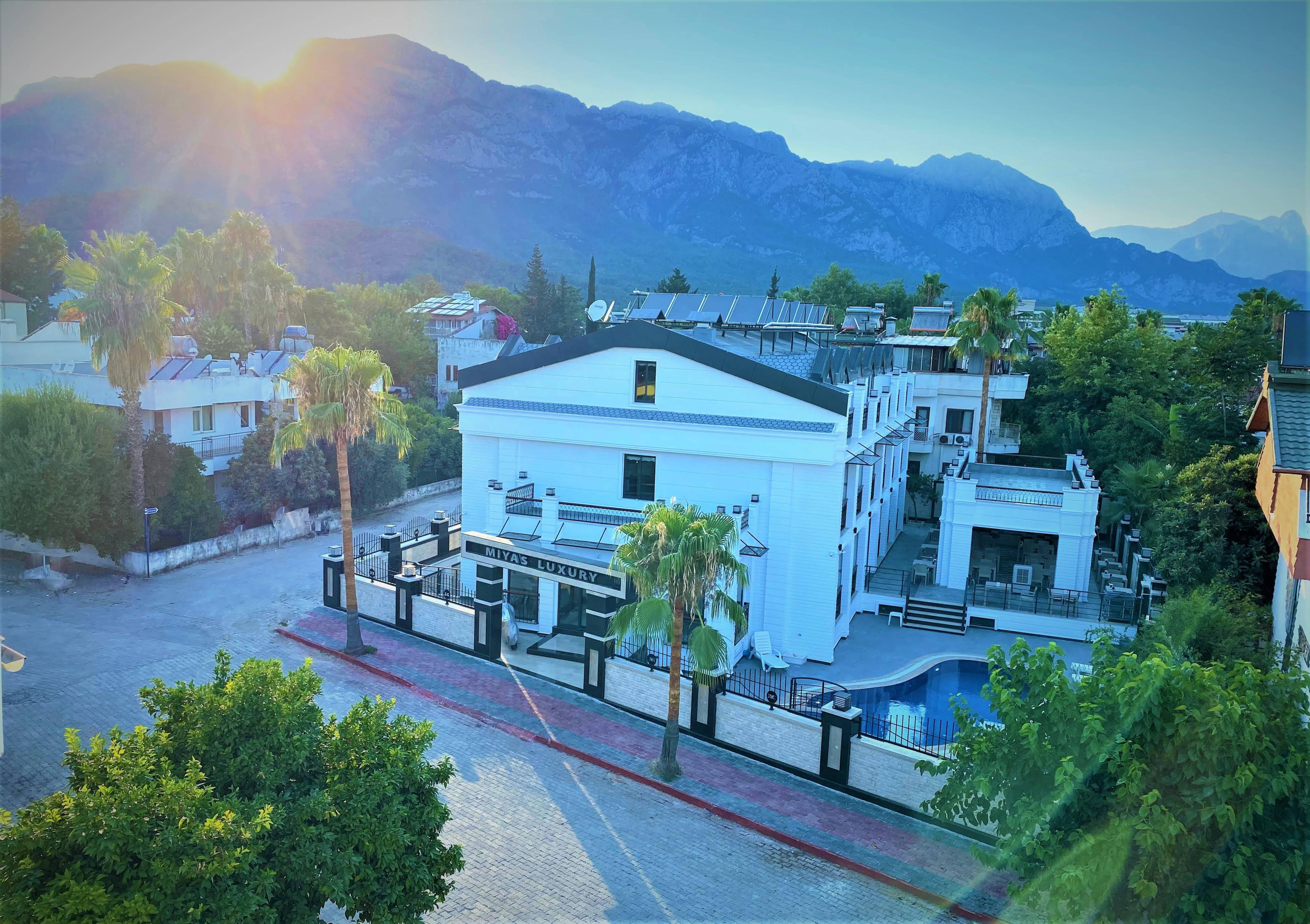 Miyas Luxury Hotel Kemer Exteriér fotografie