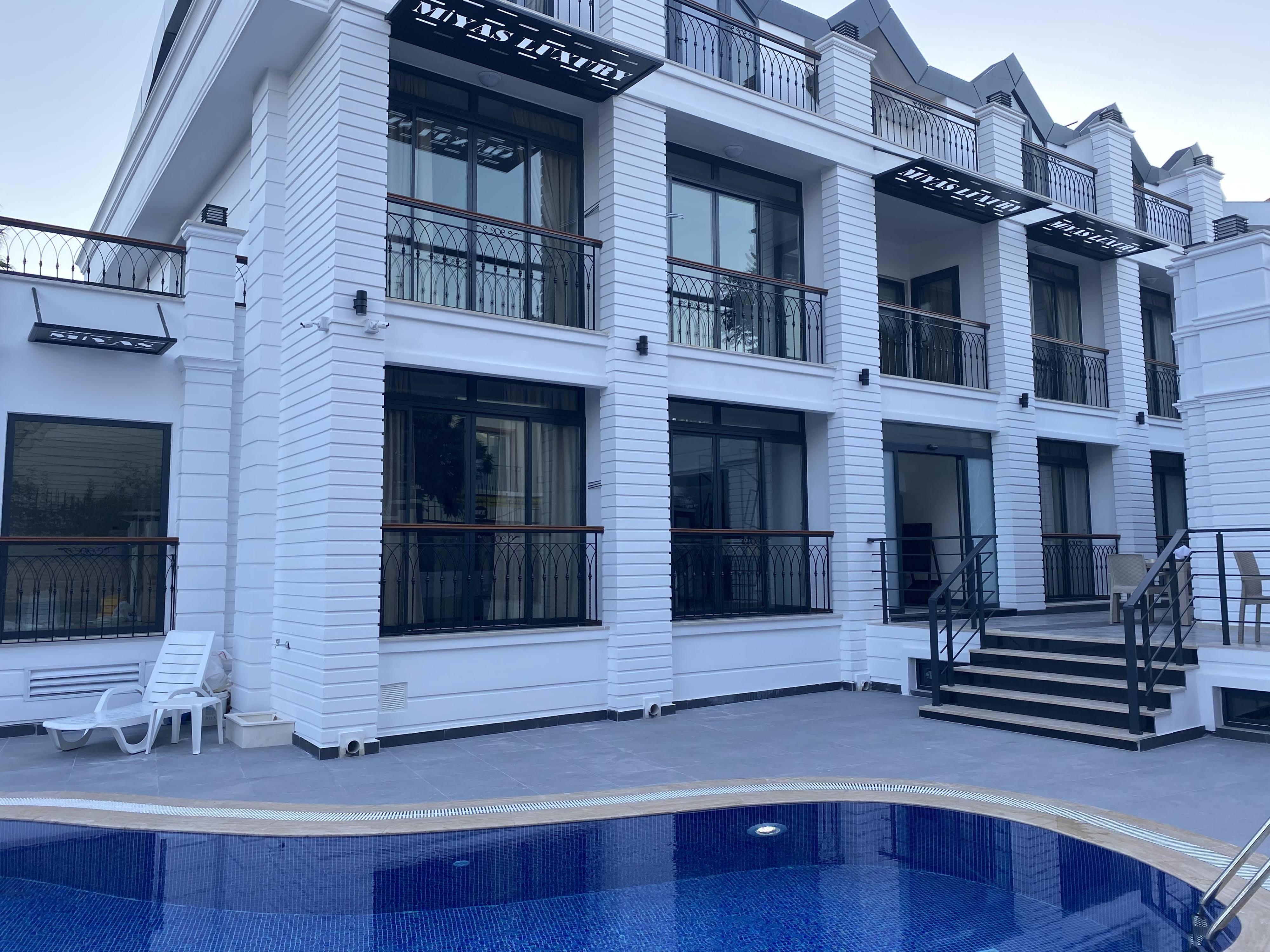 Miyas Luxury Hotel Kemer Exteriér fotografie