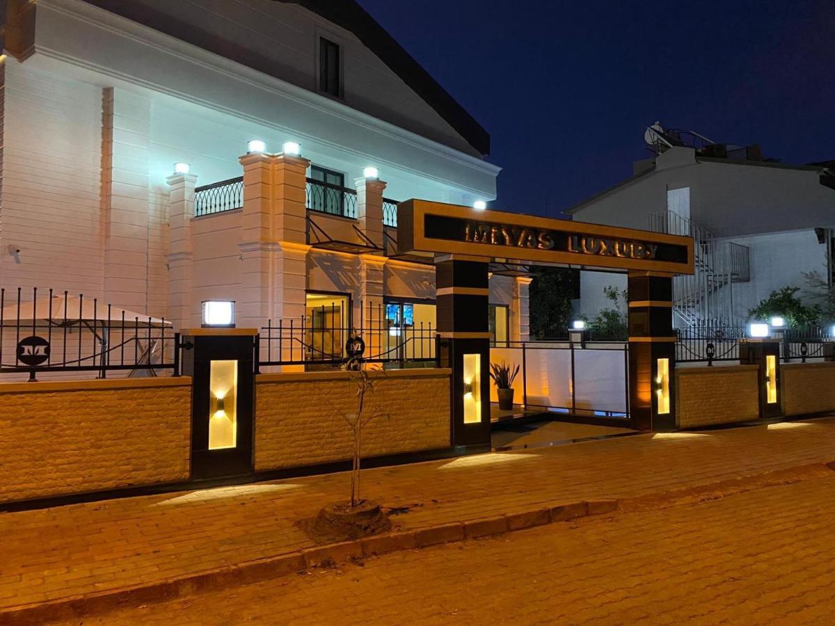 Miyas Luxury Hotel Kemer Exteriér fotografie