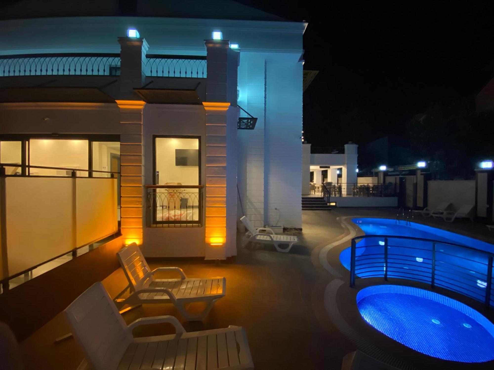 Miyas Luxury Hotel Kemer Exteriér fotografie