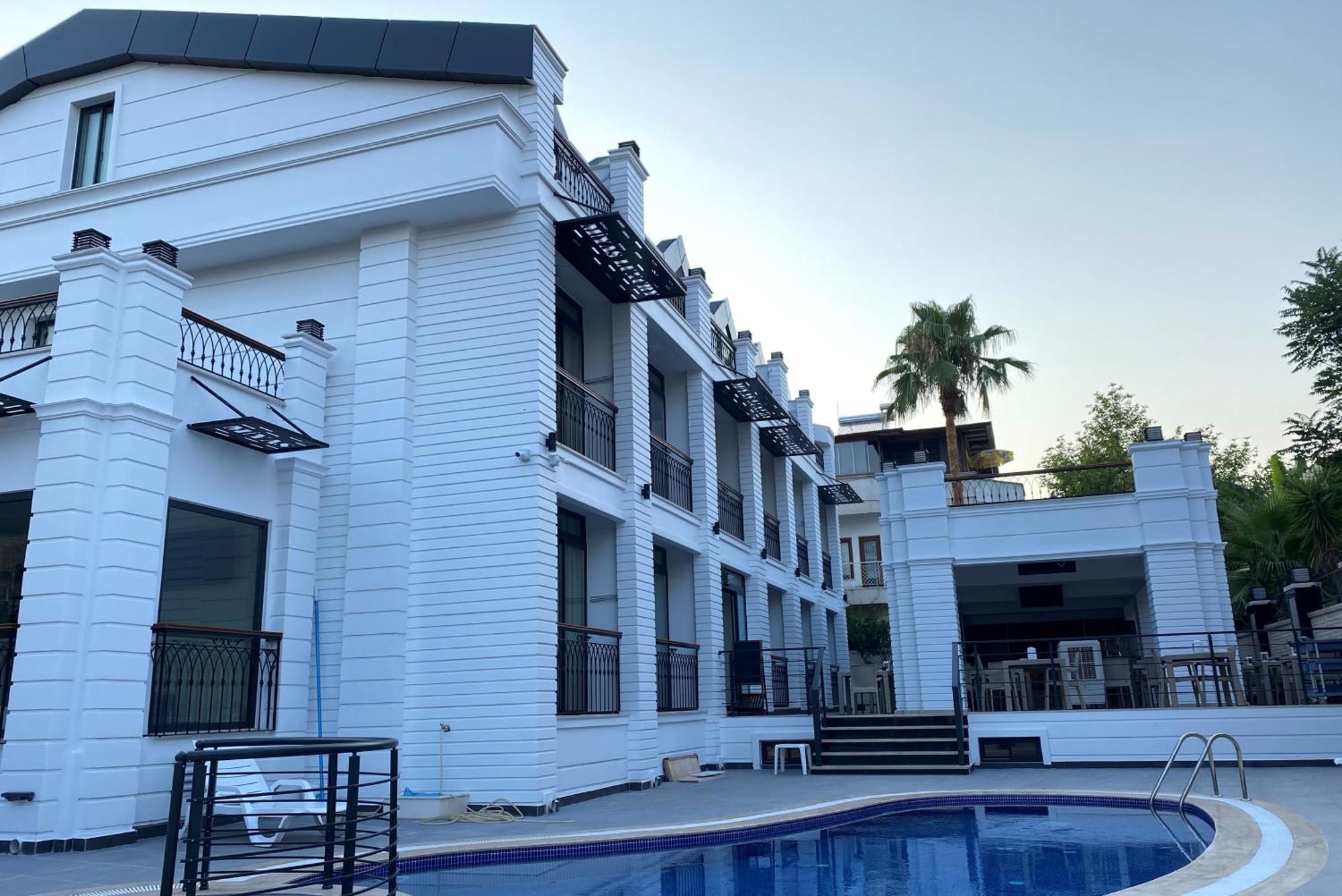 Miyas Luxury Hotel Kemer Exteriér fotografie