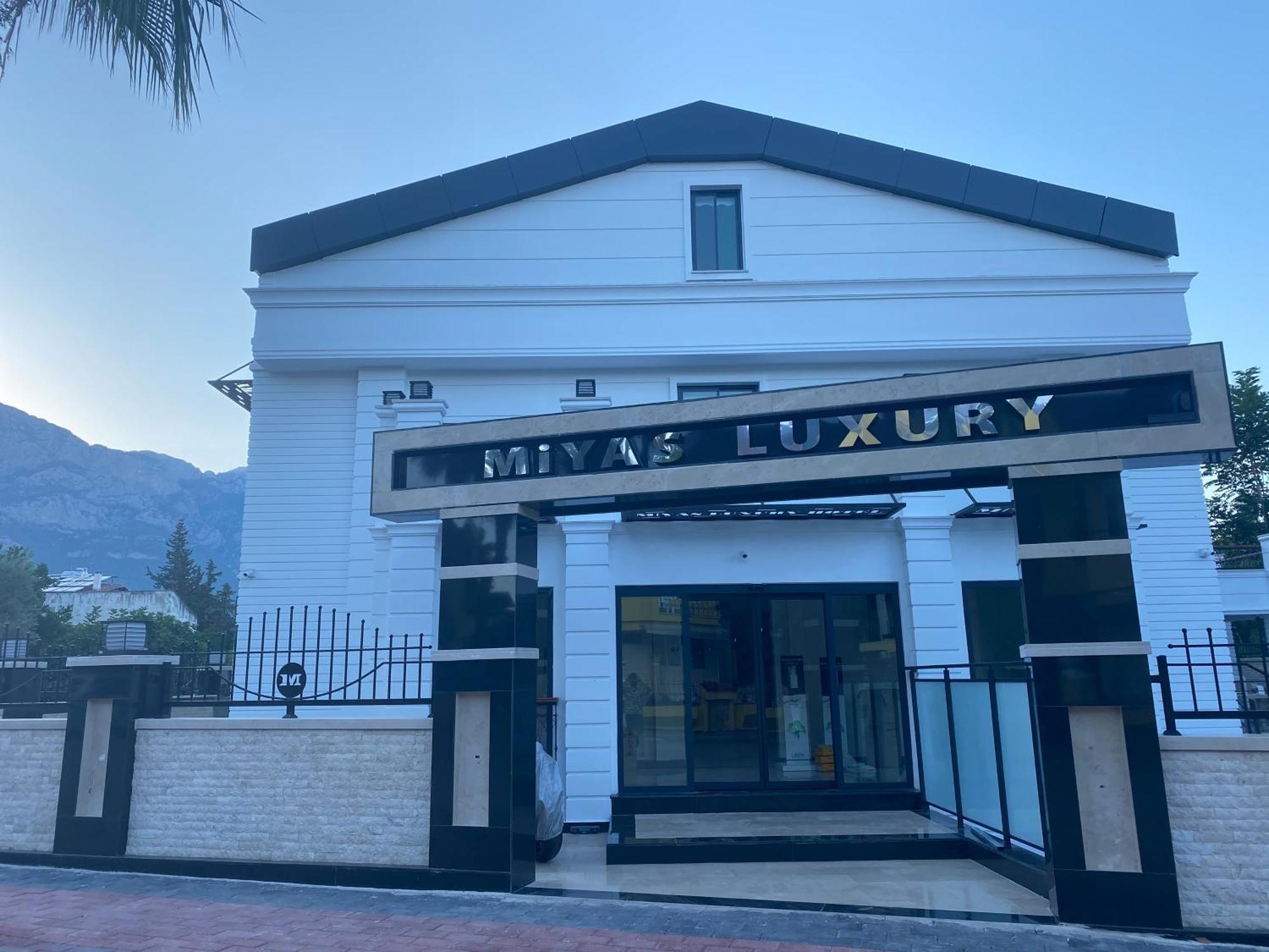 Miyas Luxury Hotel Kemer Exteriér fotografie
