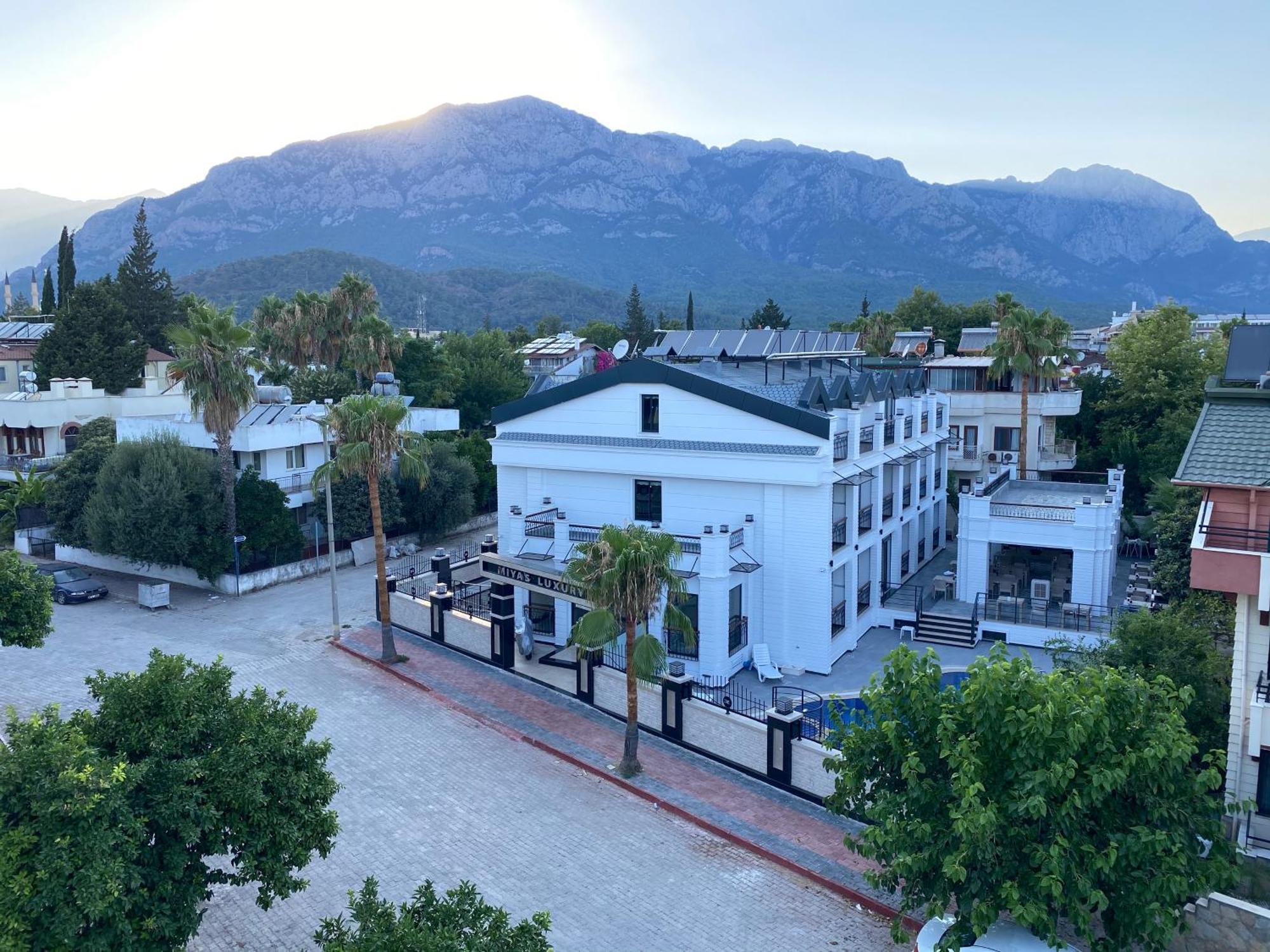 Miyas Luxury Hotel Kemer Exteriér fotografie