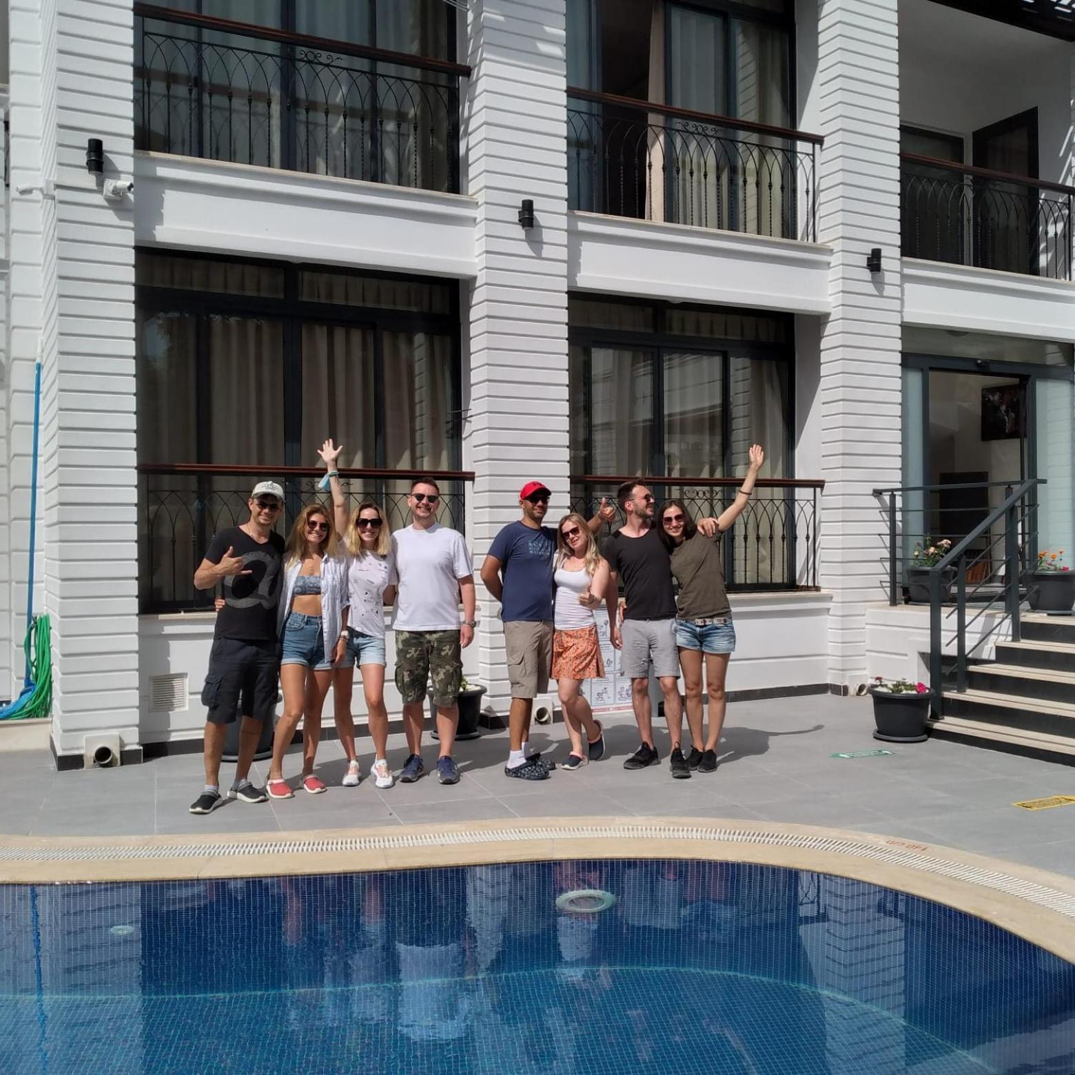 Miyas Luxury Hotel Kemer Exteriér fotografie
