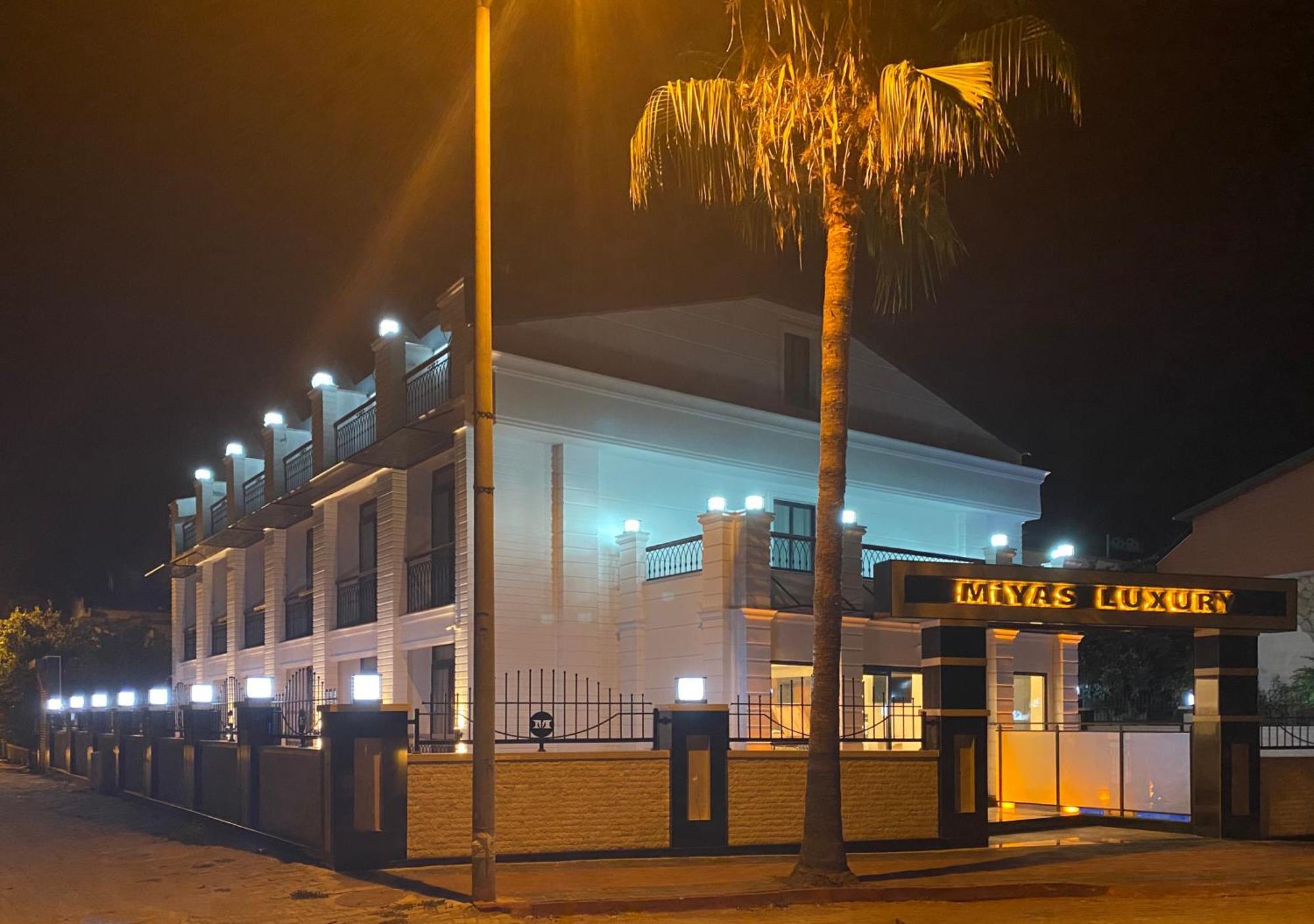 Miyas Luxury Hotel Kemer Exteriér fotografie