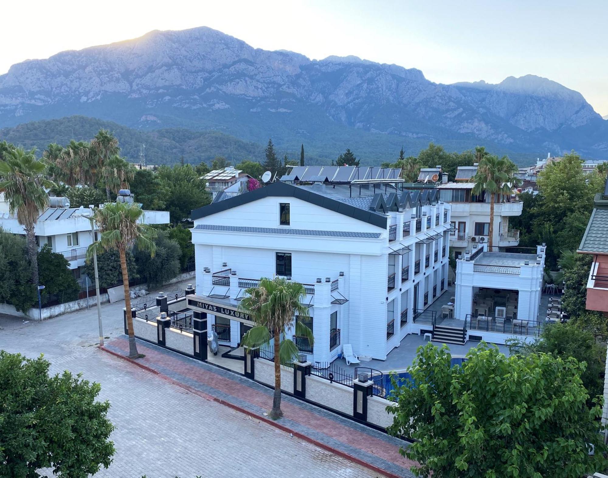 Miyas Luxury Hotel Kemer Exteriér fotografie