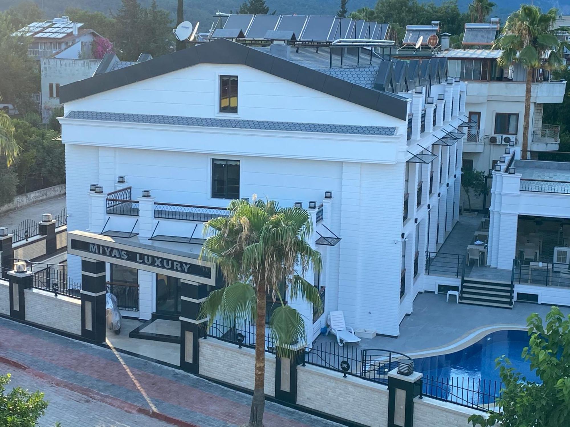 Miyas Luxury Hotel Kemer Exteriér fotografie