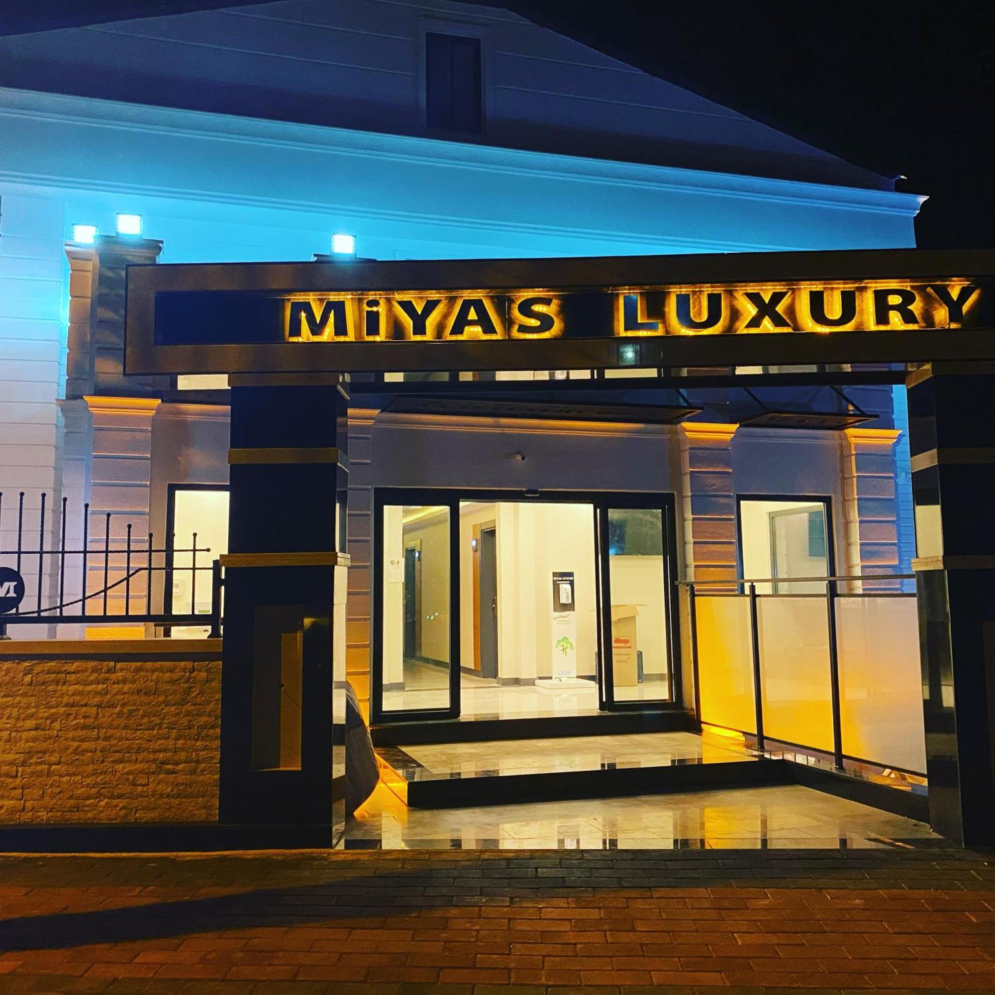 Miyas Luxury Hotel Kemer Exteriér fotografie